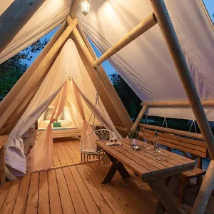  Luxe tent Eco Glamping- Fkk Nudist Solaris Kroatië